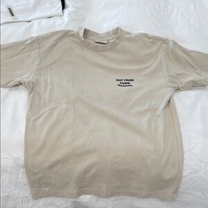Mens not from Paris madame t shirt size small